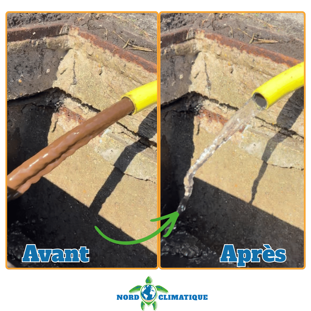 Désembouage avant apres nordclimatique