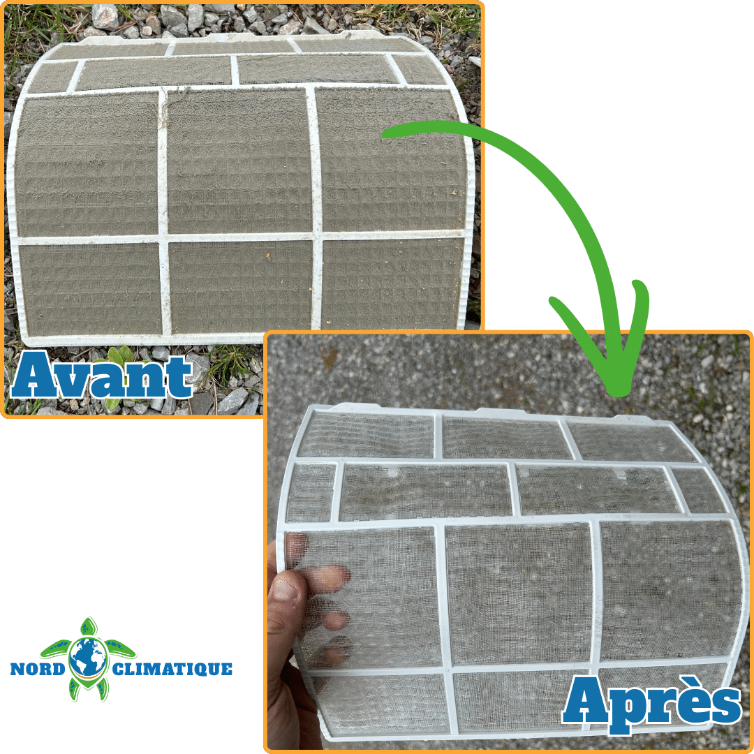 Entretien filtre climatisation nordclimatique