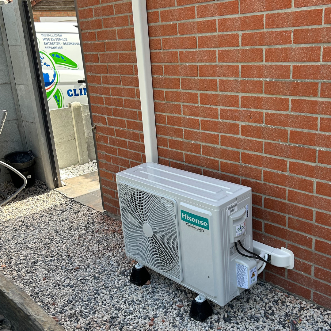 Pompe à chaleur Nordclimatique dunkerque